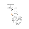 RIDGID 1/4″-20x5/8″ E1406 Set of 2 screws