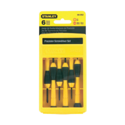 STANLEY® 6 Pieces Precision Screwdriver Set STN0-66-052