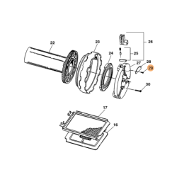 RIDGID 58322 Set of 6 screws