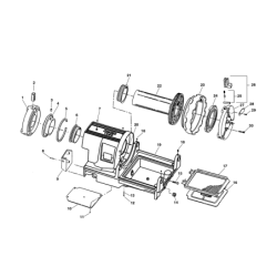Jogo de 6 Parafusos 58322 RIDGID
