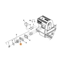 RIDGID Set of 5 Switch Mounting Screw