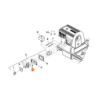 RIDGID Set of 5 Switch Mounting Screw