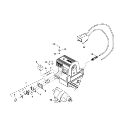 RIDGID Set of 5 Switch Mounting Screw