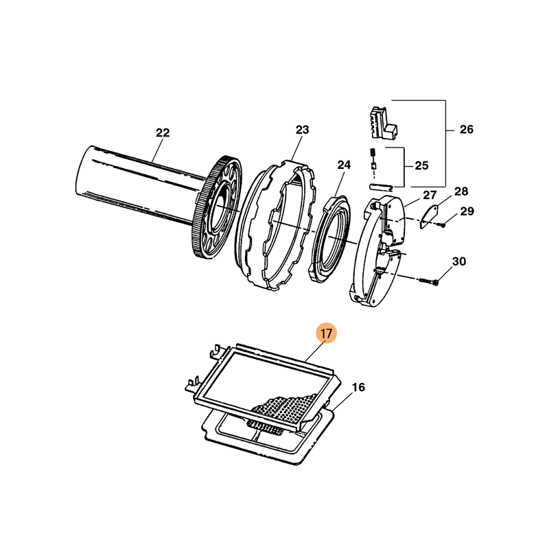 Tabuleiro para Aparas 54047 RIDGID Tabuleiro para Aparas 54047 RIDGID