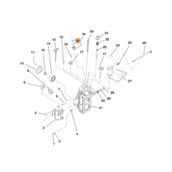RIDGID 54307 Set of 6 Drive Pins