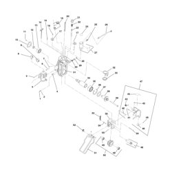 SET OF 6 DRIVE PINS