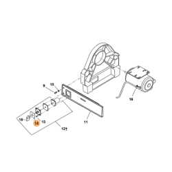 SWITCH PLATE 60HZ - 1224