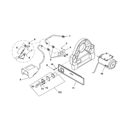 SWITCH PLATE 60HZ - 1224