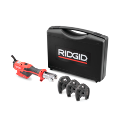 RIDGID RP 115 Micro Press Tool + U16/U20/U25 Kit