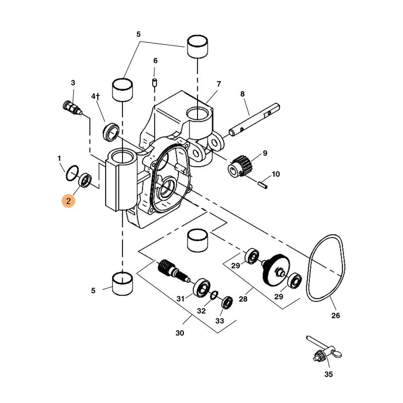 RIDGID 77207 Grease Seal RIDGID 77207 Grease Seal