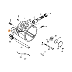 RIDGID 86680 White Brush Lead