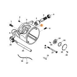 RIDGID 86685 Red Brush Lead