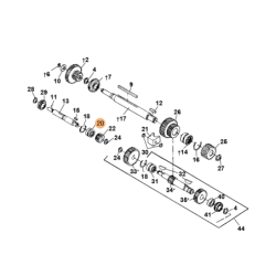RIDGID Front Input Bearing