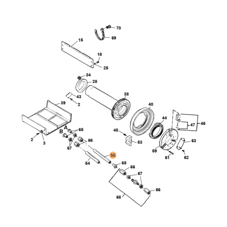 RIDGID Output Hose - 1224