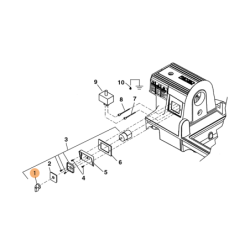 1233 SWITCH KNOB