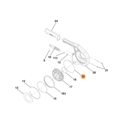 RIDGID 34422 O-Ring 4 1/2'
