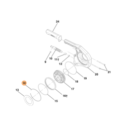 Anel em Espiral 34442 RIDGID