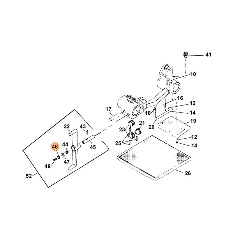 Jogo de 5 Anilhas de Bloqueio E1510 RIDGID