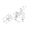 Jogo de 5 Anilhas de Bloqueio E1510 RIDGID