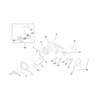 692 Support Arm for Model 600-I and 600-1