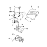 Conjunto de 5 Porcas de Bloqueio 1/4'-20 RIDGID