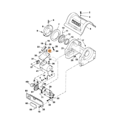 E1719 SET OF 5 WASHERS