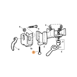 E1208 464 ADJUSTING SCREW