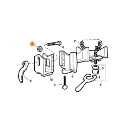 E1210 5/8 STD FLAT WASHER