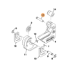 RIDGID 42342 Set of 5 Roller Pins