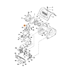 E1718 SET OF 5 WASHERS