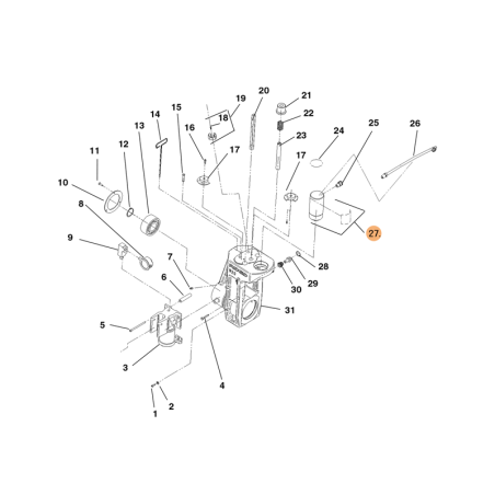 Autocolante para 920 RIDGID