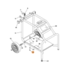 Tornillo Hexagonal 3/8'-16x2' RIDGID