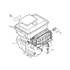 Decalque de Aviso de Combustível 60102 RIDGID