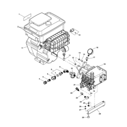 Calcomanía Advertencia de Combustible 60102 RIDGID