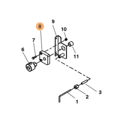 Bloco de Rolamento Liso 67707 RIDGID