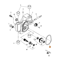 RIDGID 77177 Transmission Gasket