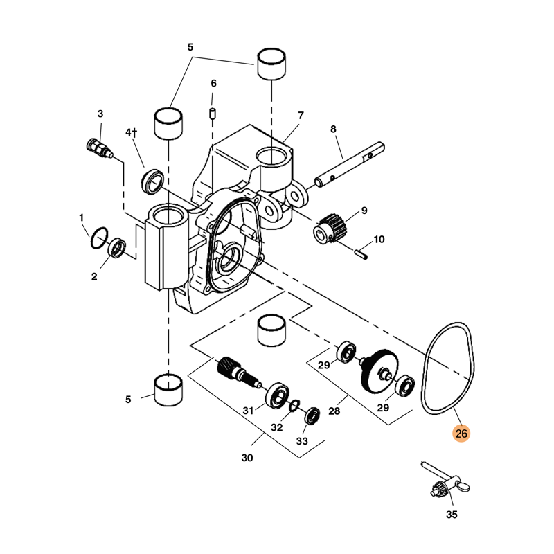 RIDGID 77177 Transmission Gasket RIDGID 77177 Transmission Gasket