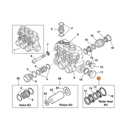 RIDGID 39713 Water Seal Kit
