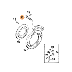 E1098X LOCK SCREW W/PIN
