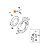 E1098X LOCK SCREW W/PIN