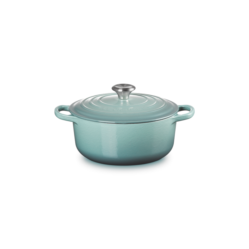 Tacho Cocotte Redonda 20cm Sea Salt - Signature Tacho Cocotte Redonda 20cm Sea Salt - Signature