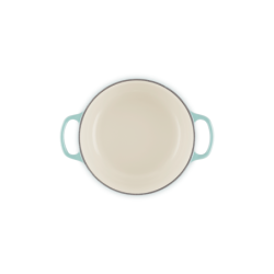 Tacho Cocotte Redonda 20cm Sea Salt - Signature