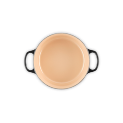 Tacho Cocotte Redonda 22cm Preto Mate - Signature
