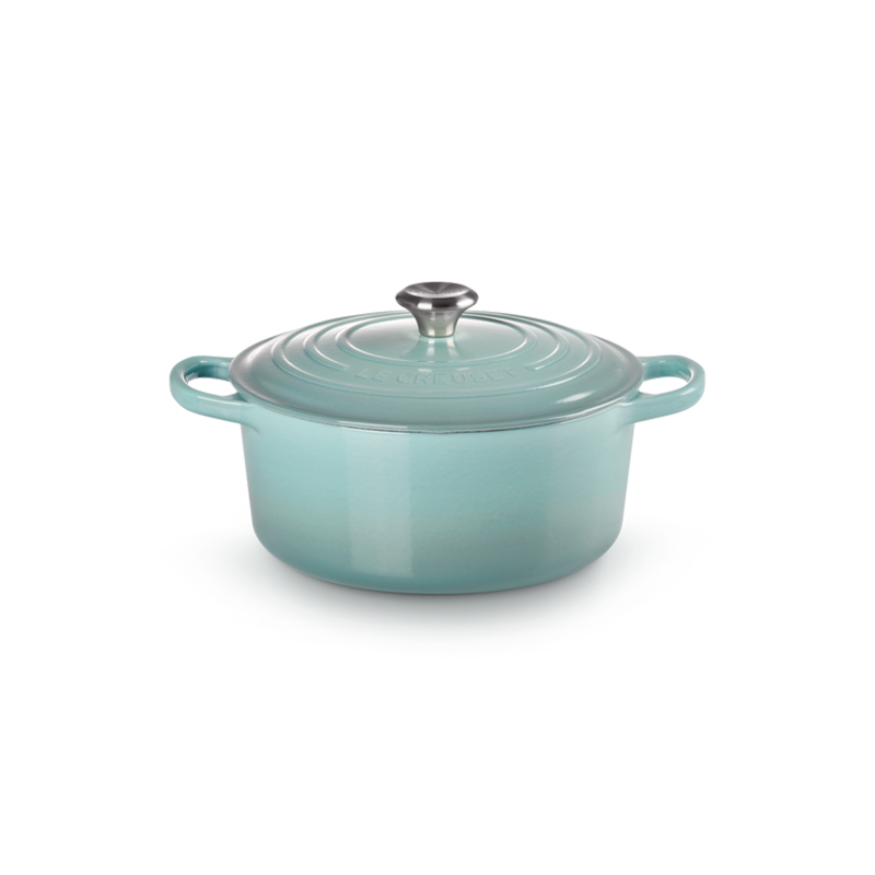 Tacho Cocotte Redonda 22cm Sea Salt - Signature Tacho Cocotte Redonda 22cm Sea Salt - Signature