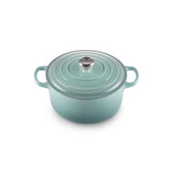 Round Casserole 22cm Sea Salt - Signature