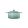 Tacho Cocotte Redonda 22cm Sea Salt - Signature