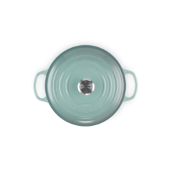 Tacho Cocotte Redonda 22cm Sea Salt - Signature