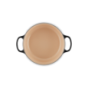 Tacho Cocotte Redonda 24cm Preto Mate - Signature