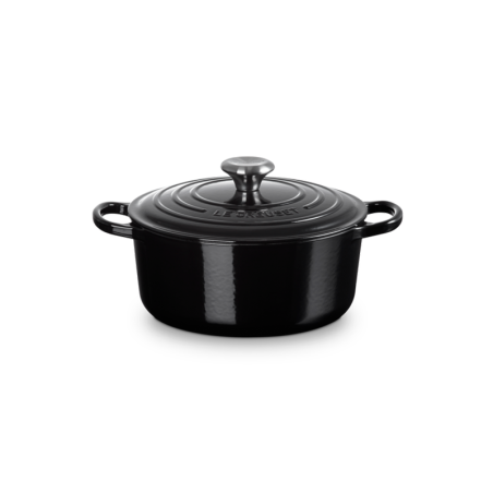 Cocotte Redonda 24cm Negro Onyx - Signature