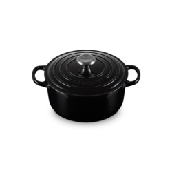 Cocotte Redonda 24cm Negro Onyx - Signature